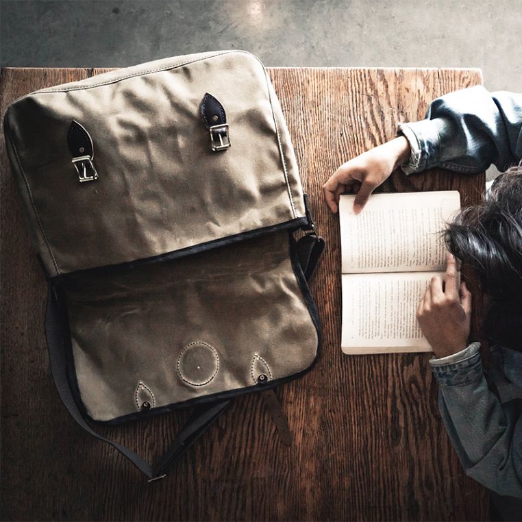 Duluth Pack | Standard Book Bag