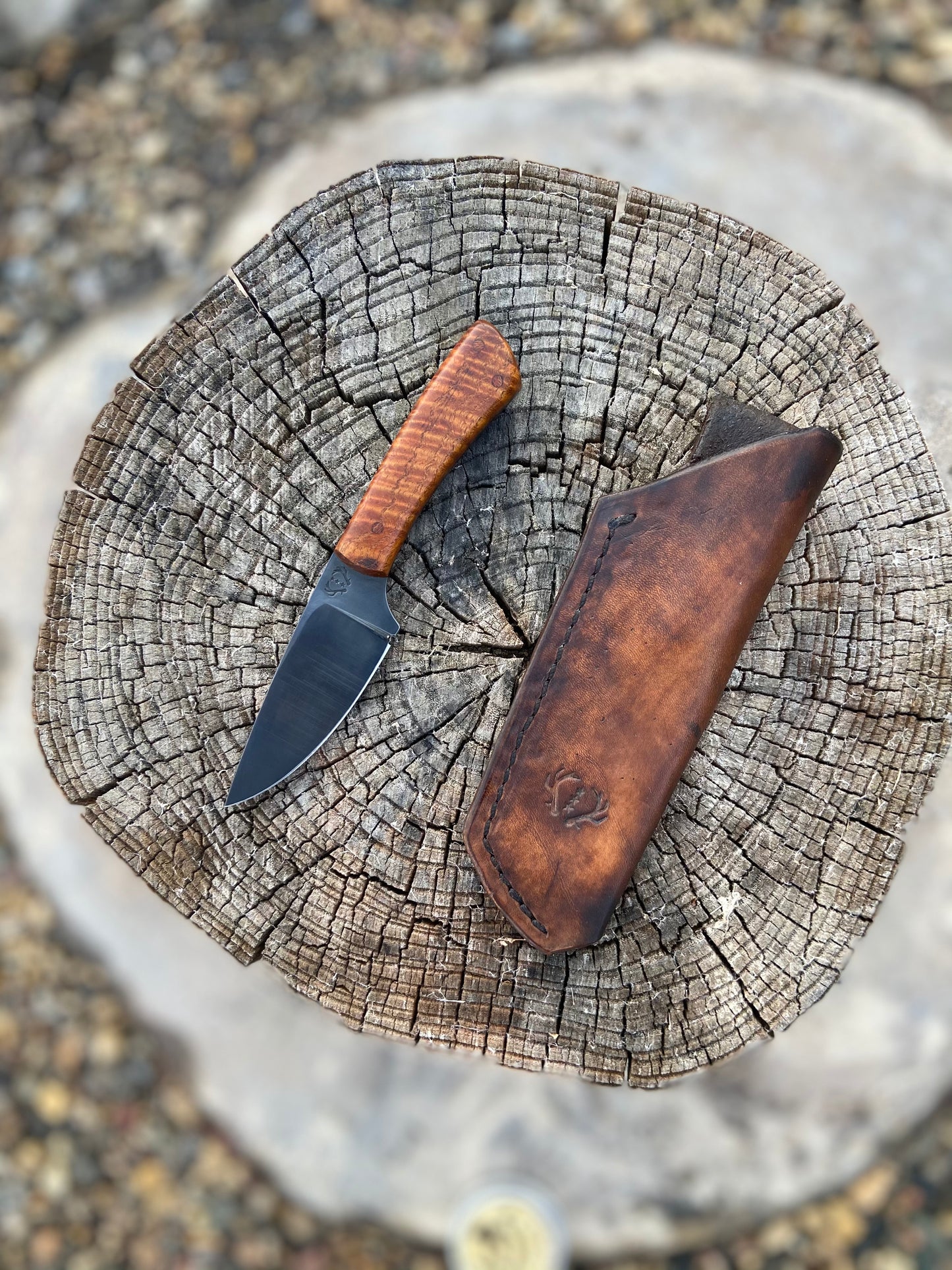 Vargr Knives | Geri-style Skinner