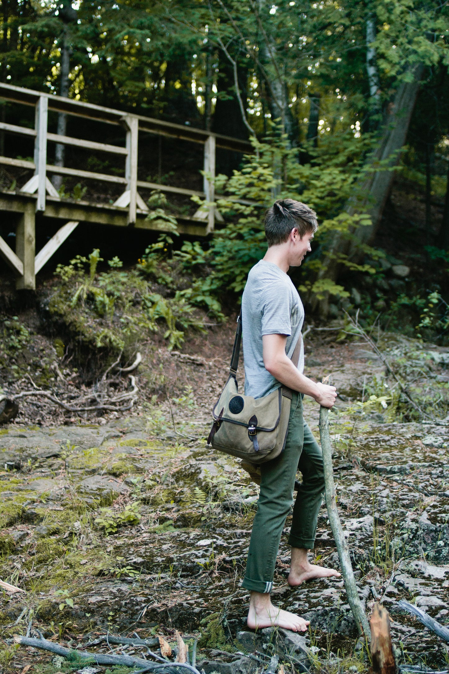 Duluth Pack | Classic Book Bag