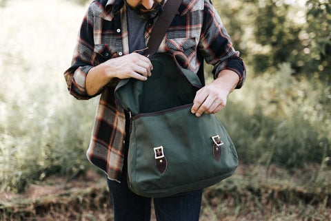 Duluth Pack Sling Pack - Olive